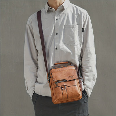 Crossbody Bag For Men Messenger Bag Handbag,