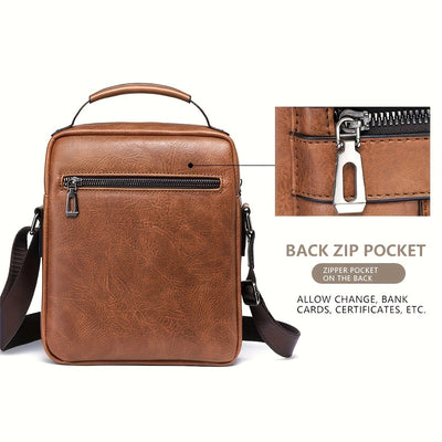 Crossbody Bag For Men Messenger Bag Handbag,