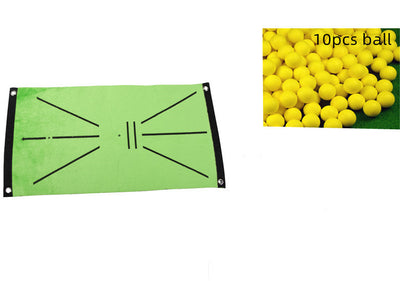 Golf Swing Hitting Mat Family Indoor Mat Thickening Practice Mat