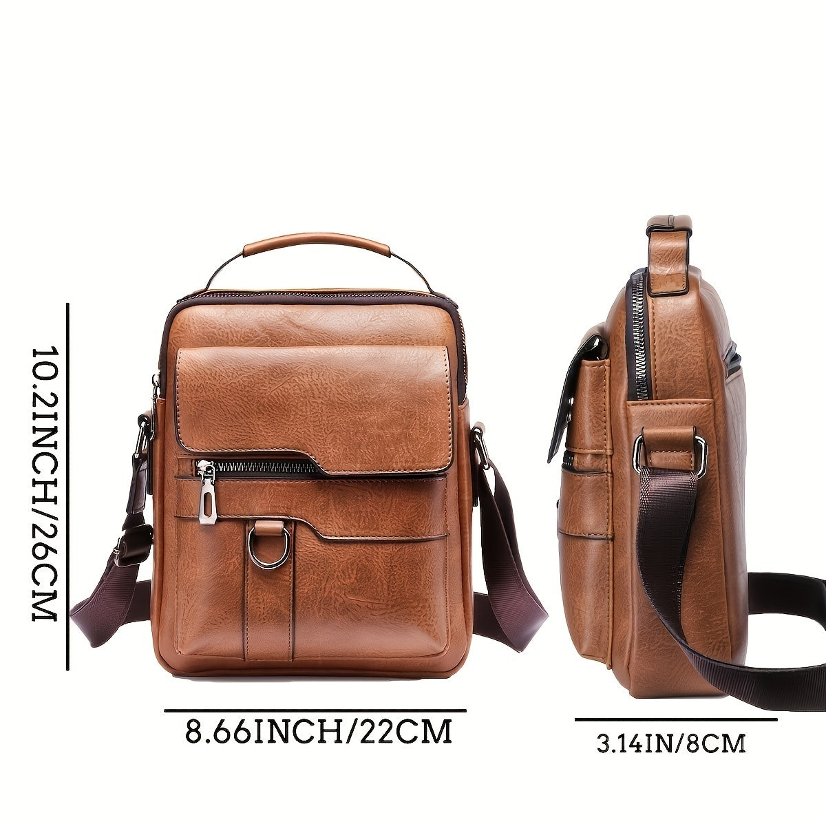 Crossbody Bag For Men Messenger Bag Handbag,